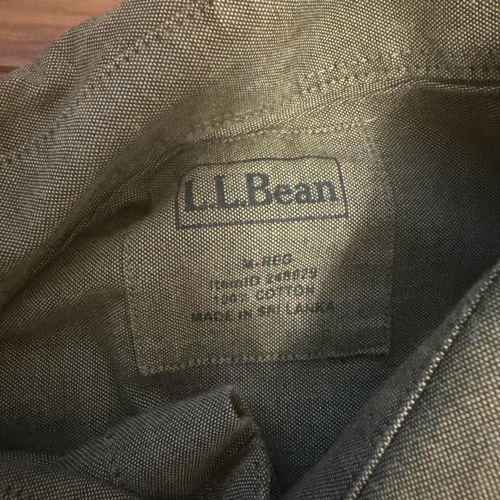 Ll Bean Button Down - image 3